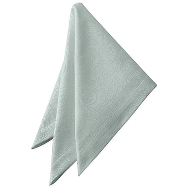 Waterford® Linens Chelsea 21-Inch x 21-Inch Napkin in Aqua