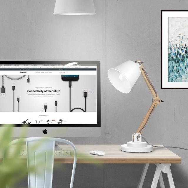 Inateck - Tomons Scandinavian Desk Lamp DL1002W - Tomons Lamp - Tomons - Home Improvement