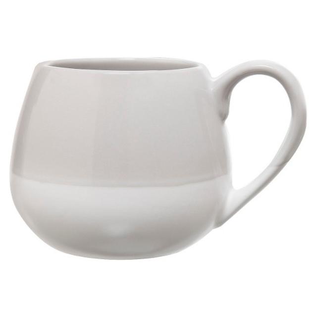 Product description page - Clay Art Snuggle Mug 19oz Stoneware - Cream