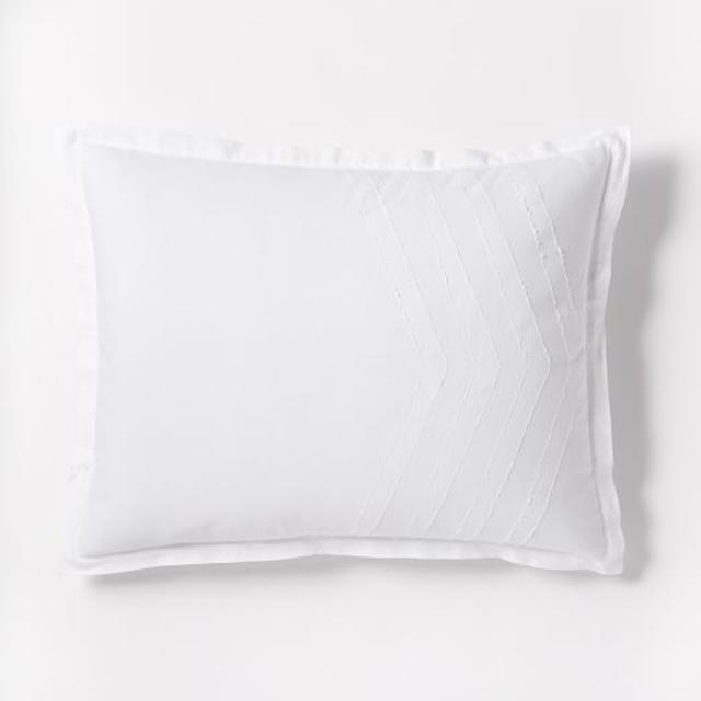 Roar + Rabbit Zigzag Texture Pillow Shams