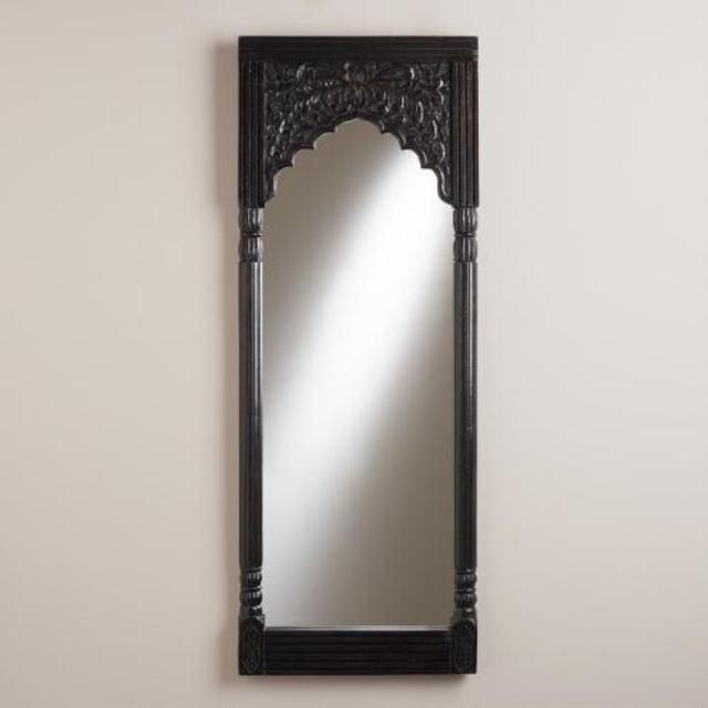 Espresso Satara Mirror
