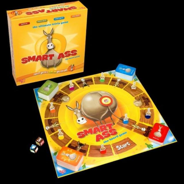 Smart Ass Trivia Board Game