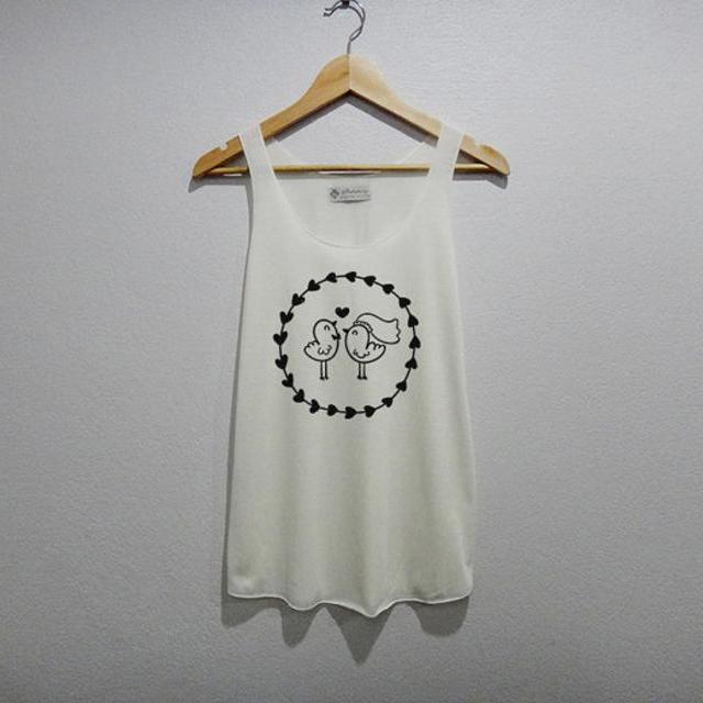 LoveBird MARRIED Shirt Tank Top Women Size S M L