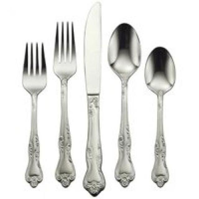 Oneida Azalea 20-Piece Flatware Set, Service for 4