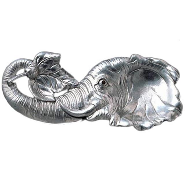 Arthur Court Elephant Spoon Rest