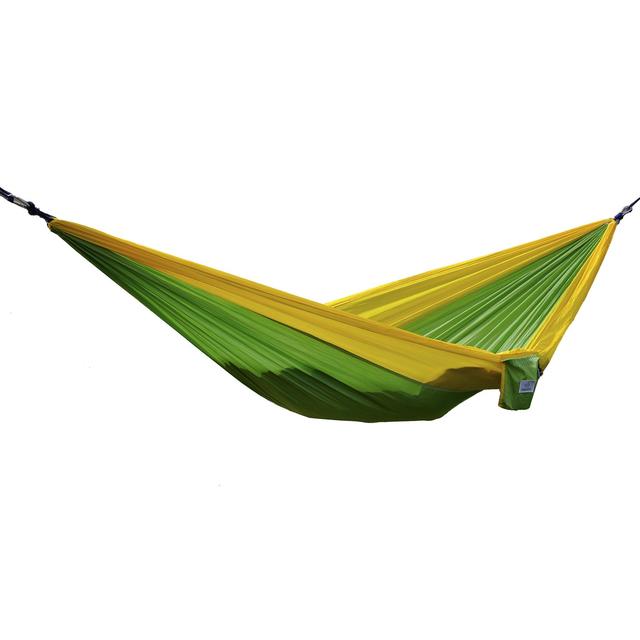 Portable Parachute Nylon Fabric Travel Camping Hammock