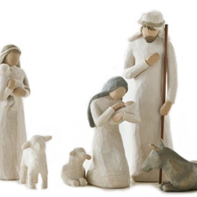 Willow Tree Nativity Set