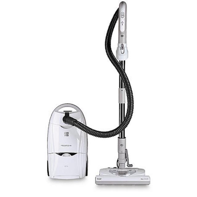 Kenmore Progressive Canister Vacuum Cleaner - White