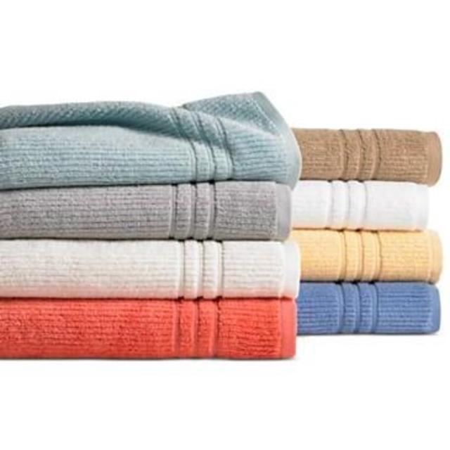 Martha Stewart Collection Quick Dry Square Washcloth