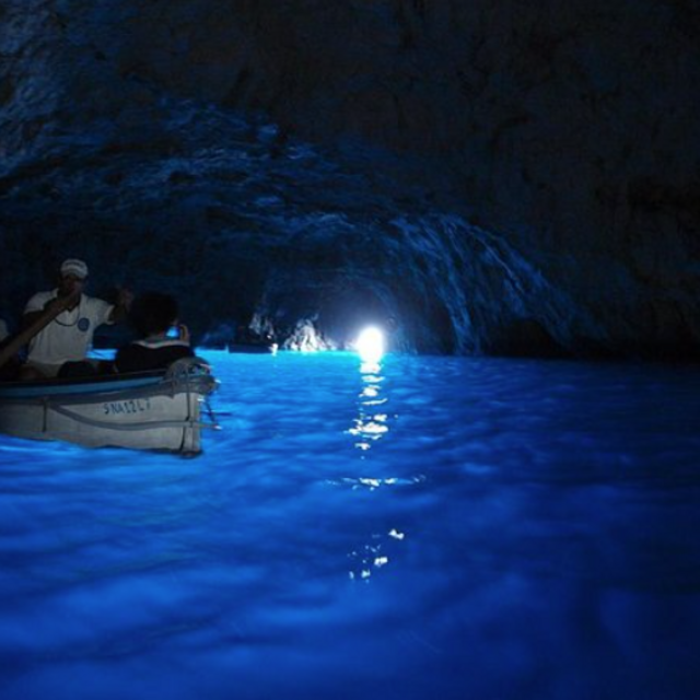 Capri Blue Grotto Boat Tour for Two