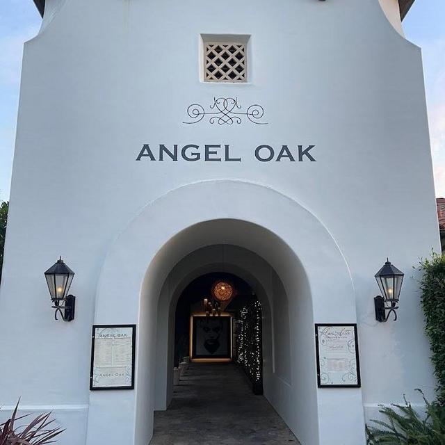 Dinner at Angel Oak