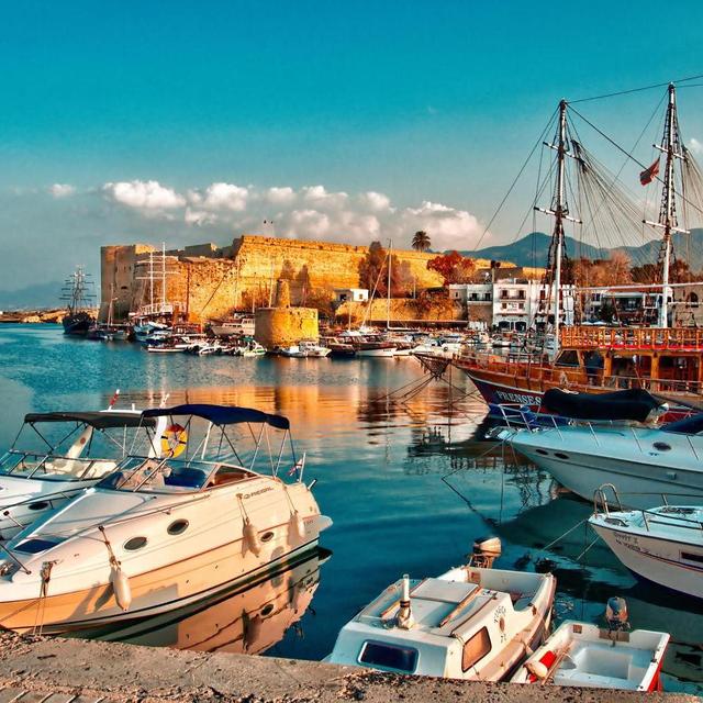 Room on the Harbor in Kyrenia
