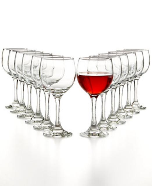 The Cellar Glassware Basics 12-Piece Red Wine Set