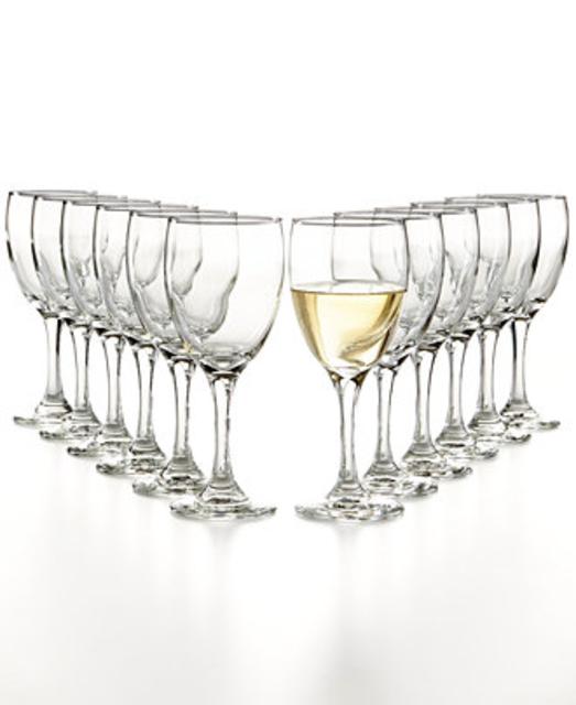 The Cellar Glassware Basics 12-Piece White Wine Set