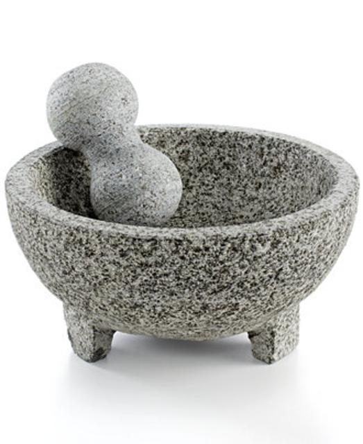IMUSA Granite Mortar & Pestle Molcajete