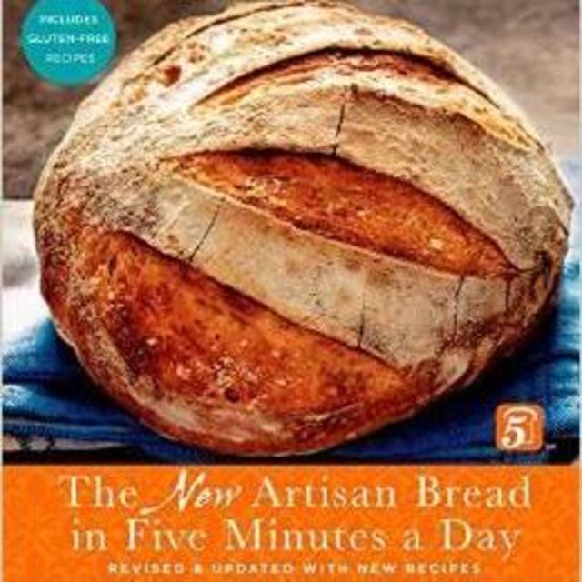 The New Artisan Bread in Five Minutes a Day