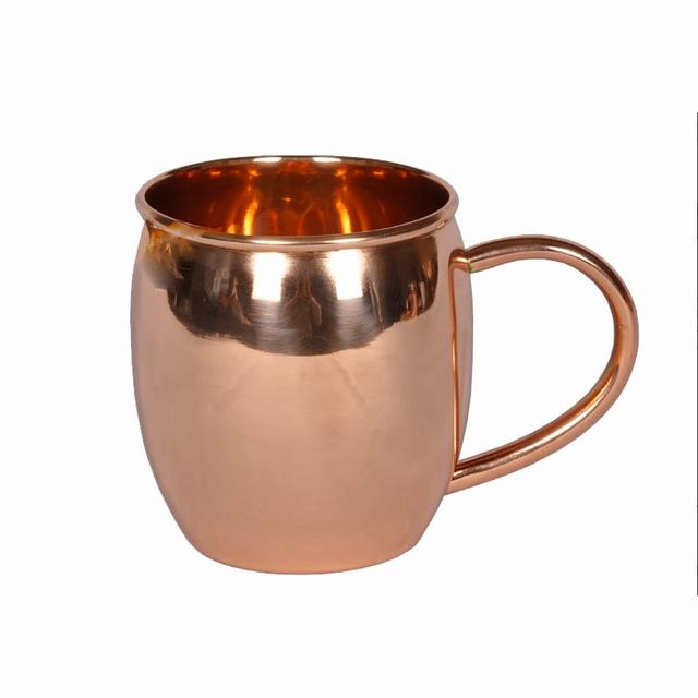 Copper Moscow Mule Mug