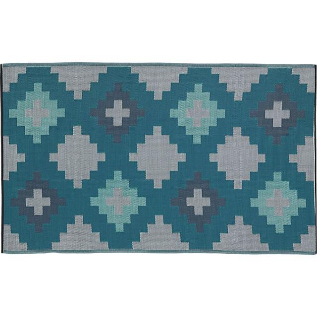 beach reversible outdoor rug 5'x8'