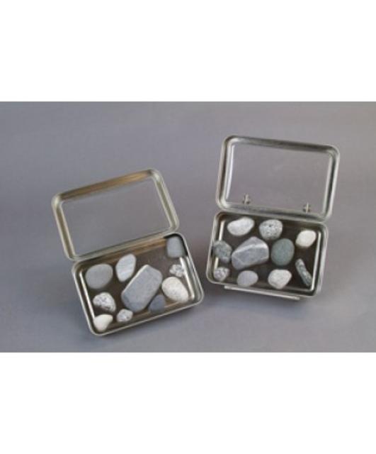 10 Rock Magnet Set