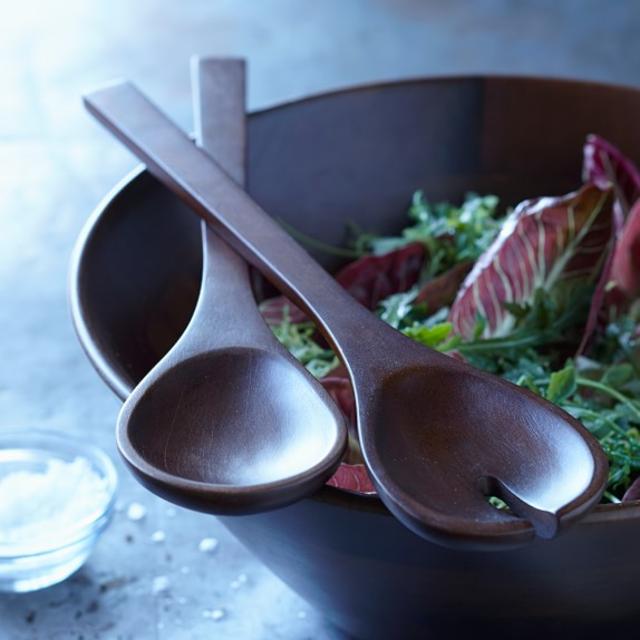 Williams-Sonoma Open Kitchen Wooden Salad Servers, Set of 2