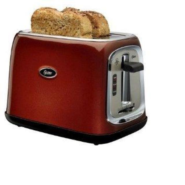 Oster 2 Slice Toaster, Bronze
