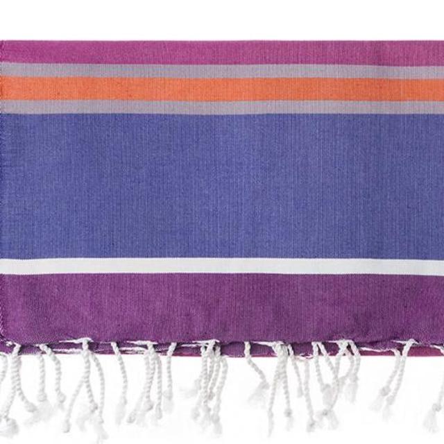 Fuchsia Portofino Cotton Turkish Peshtemal Towel