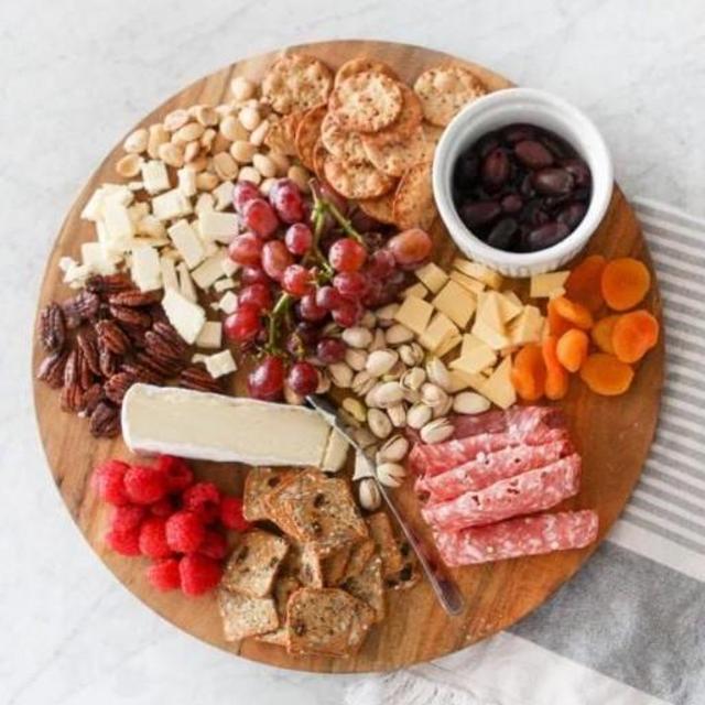 Date Night In - Make a Charcuterie Board Together