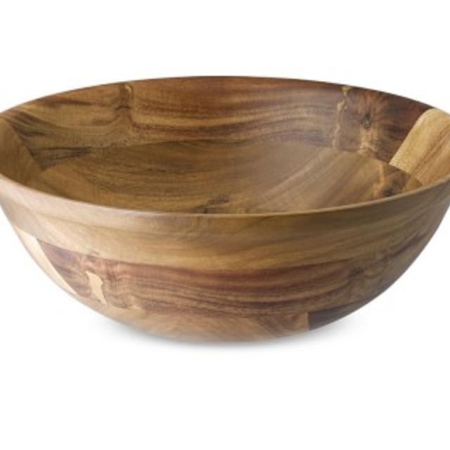 Providence Wood Serve Bowl