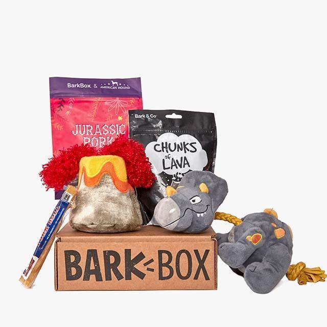 BarkBox for Cuddles