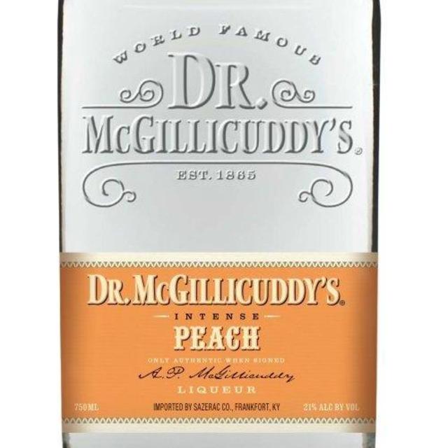 Dr McGillicuddy's Peach Schnapps Liqueur