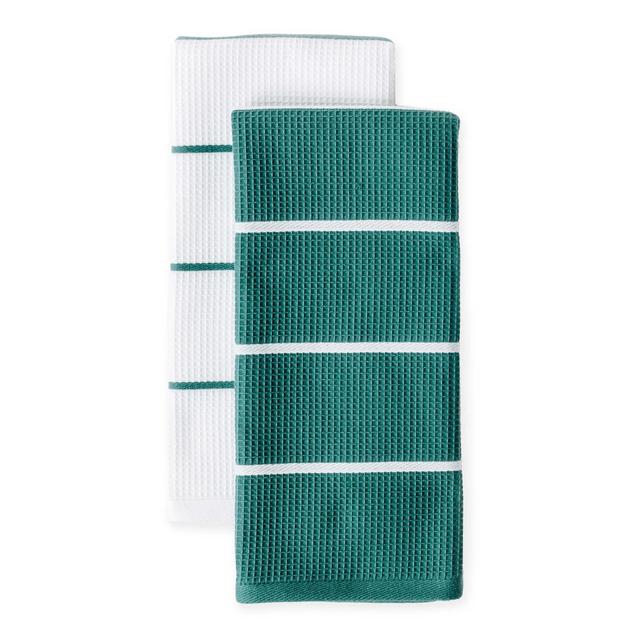 Noritake® Colorwave Dual Purpose Kitchen Towels (Set of 2)