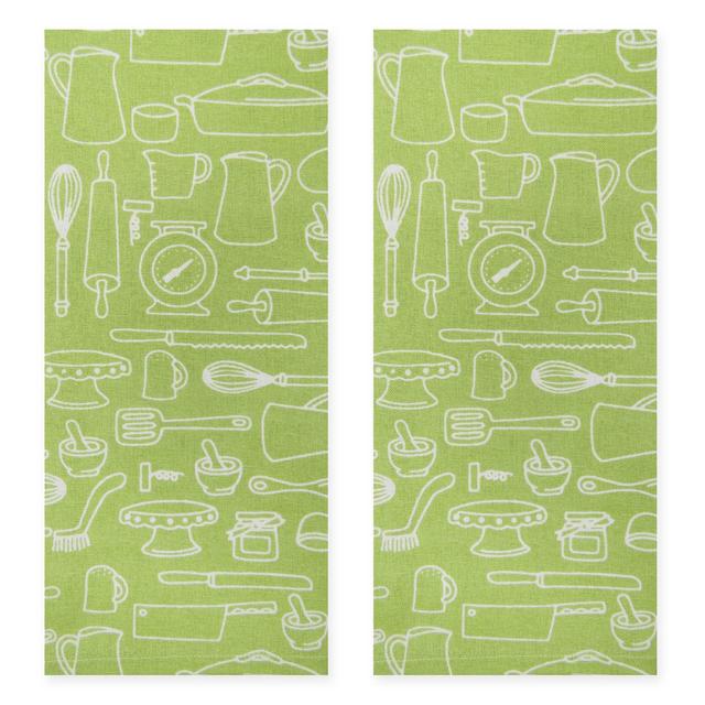 Park B. Smith® Utensils Kitchen Towels (Set of 2)