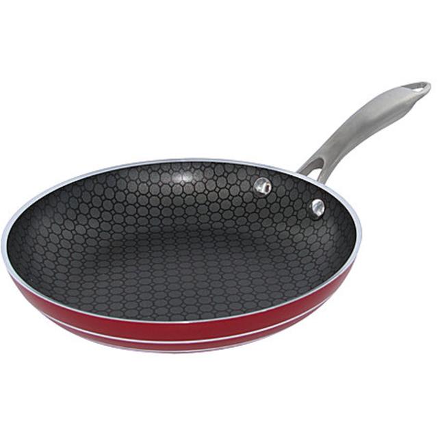 Arcosteel Honeycomb Frypan Red 20cm