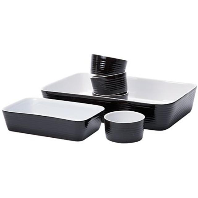 Living & Co Ceramic Bakeware Set 6 Piece