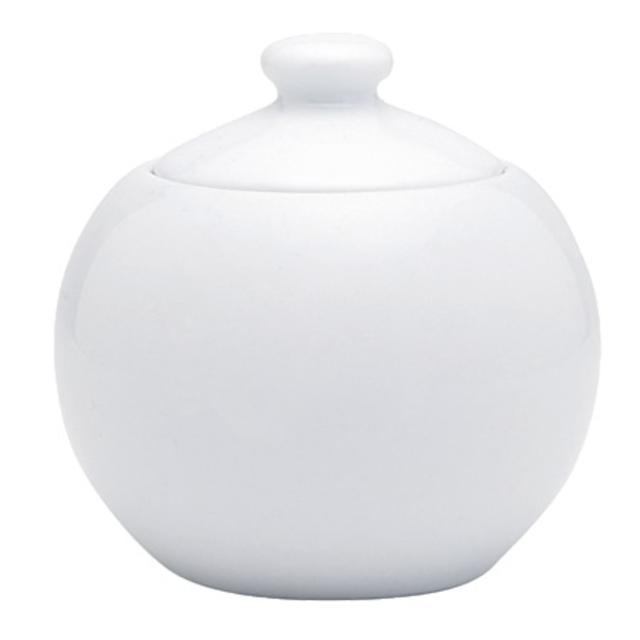 Harrison & Lane Serve Sugar Pot 9cm White