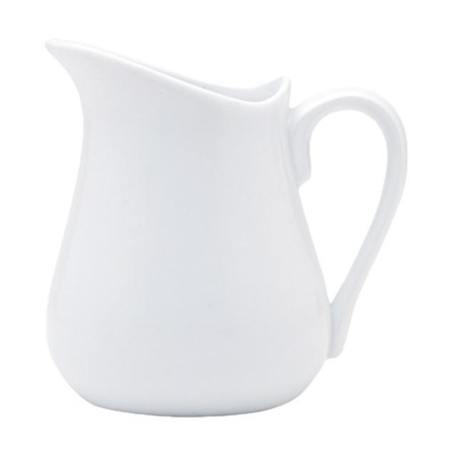 Harrison & Lane Serve Jug Belly 500ml White