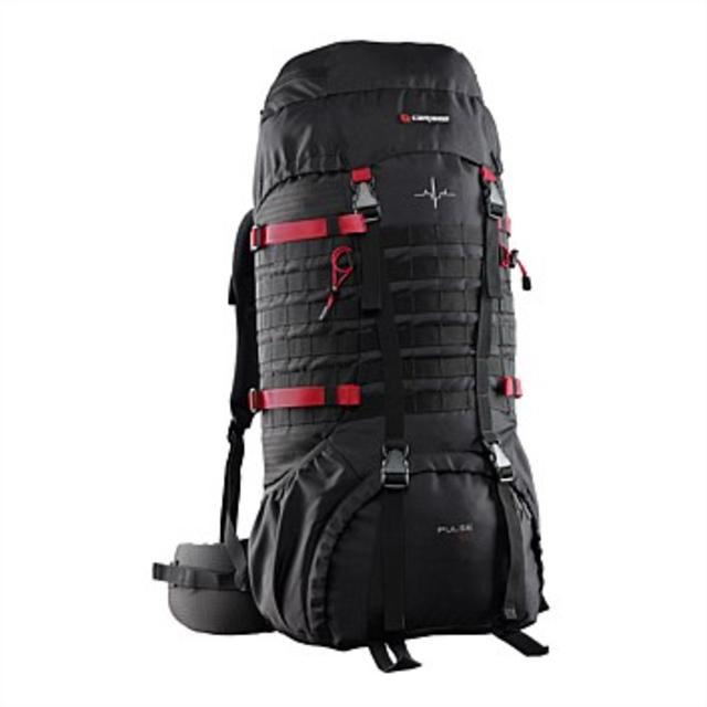 Caribee CA/6610 Pulse Rucksack Black 80 Litre