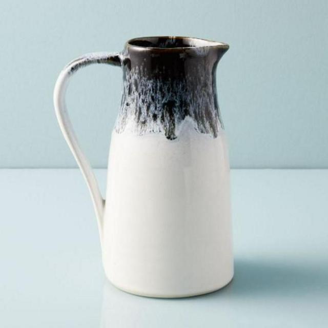 Reactive Glaze Pitcher