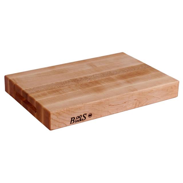 John Boos & Co.® Maple Edge-Grain Cutting Board