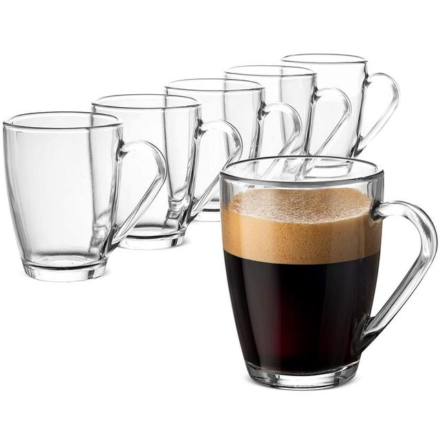 Bormioli Rocco Glass Coffee Mug