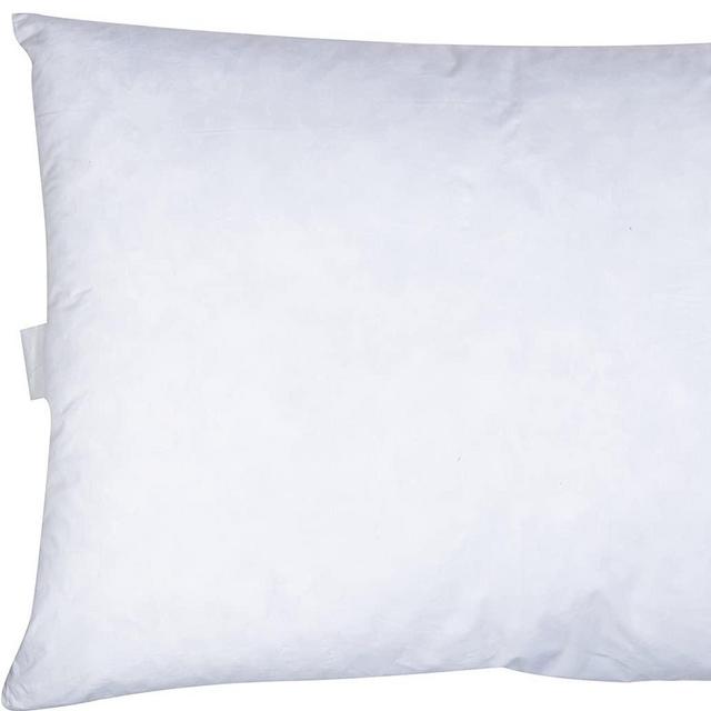 Elegant Comfort 1200 Thread Count%100 Cotton- Super Soft Luxury SOLID Feather/Goose Down SET of 2 PILLOWS- Standard Size