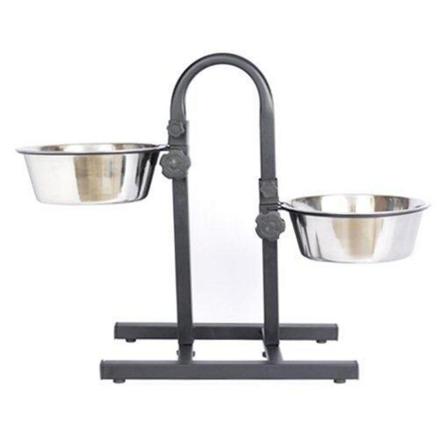 Double Bowl Pet Diner