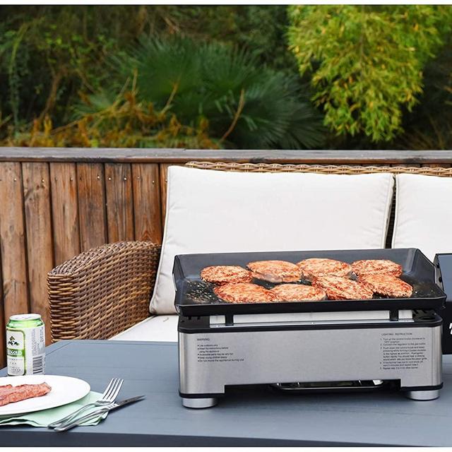 Camping Propane Griddle