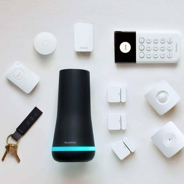 SimpliSafe Home Security System w/ Monitoring