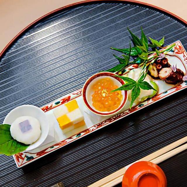 Multicourse Meal in Osaka