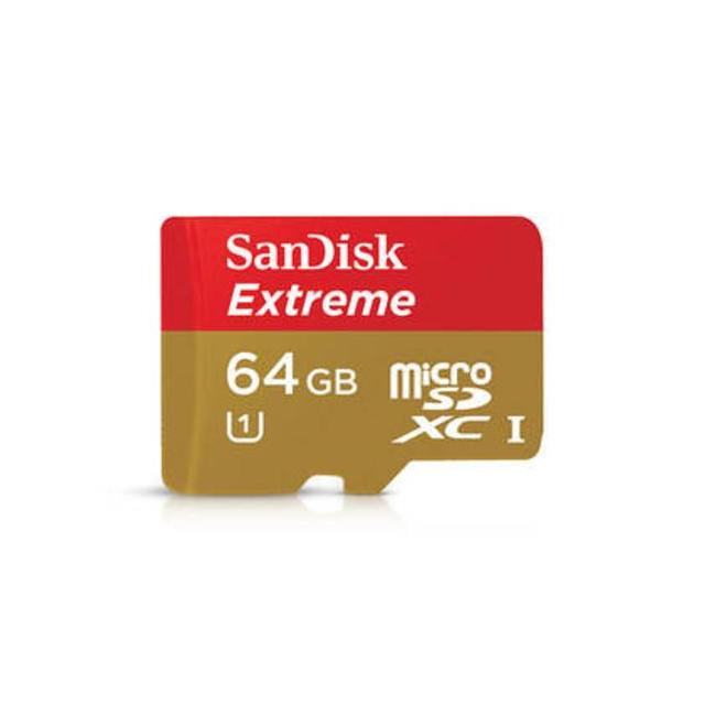 SanDisk Extreme® 64GB microSDXC™