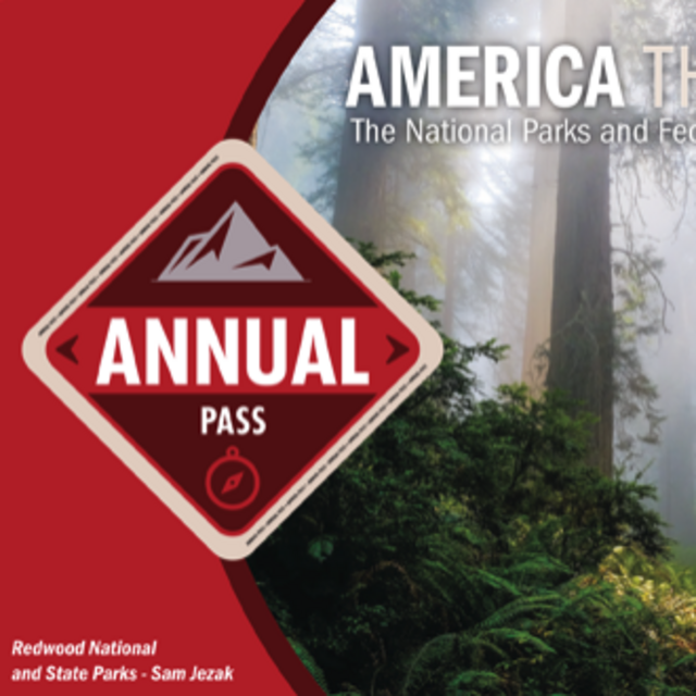 America the Beautiful Parks pass