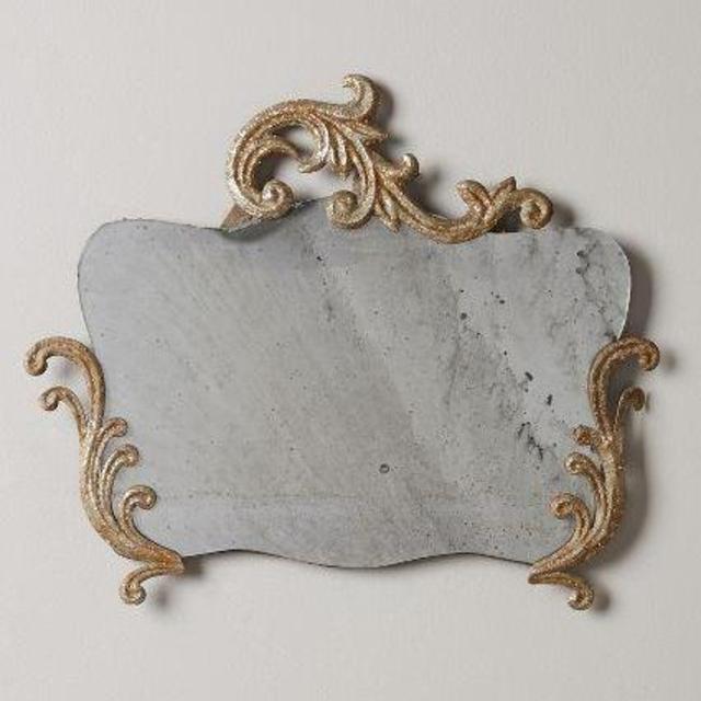 Sea-Weathered Mirror: Filigree