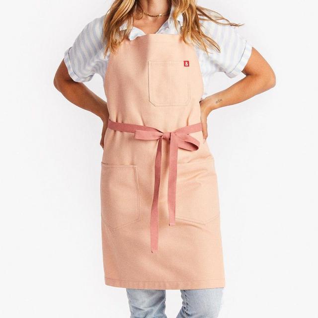 Hedley & Bennett Essential Apron Rose