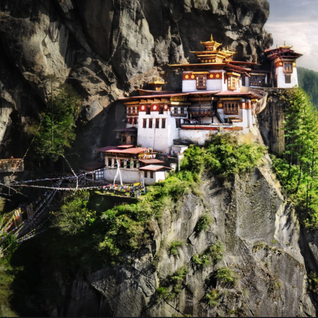 Private Dinner in Bhutan